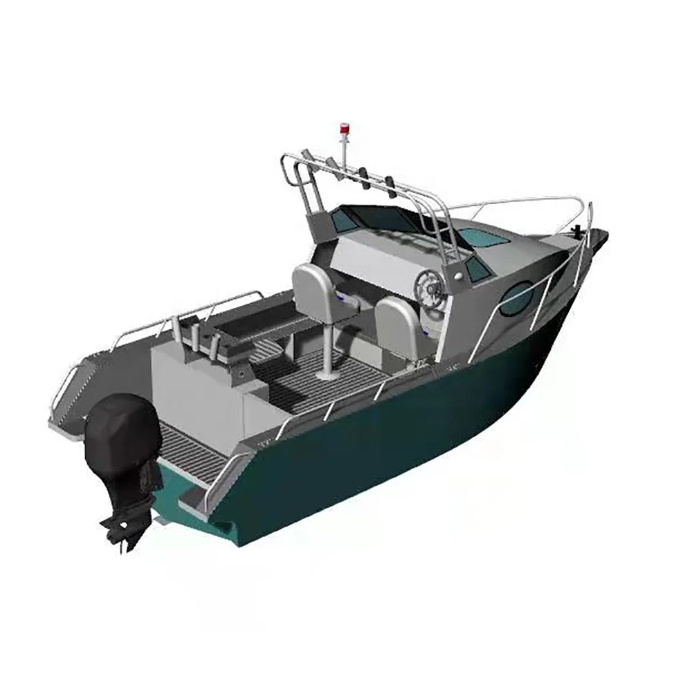 Excellent Material Alibaba Suppliers Low Price Aluminum Barge Boat