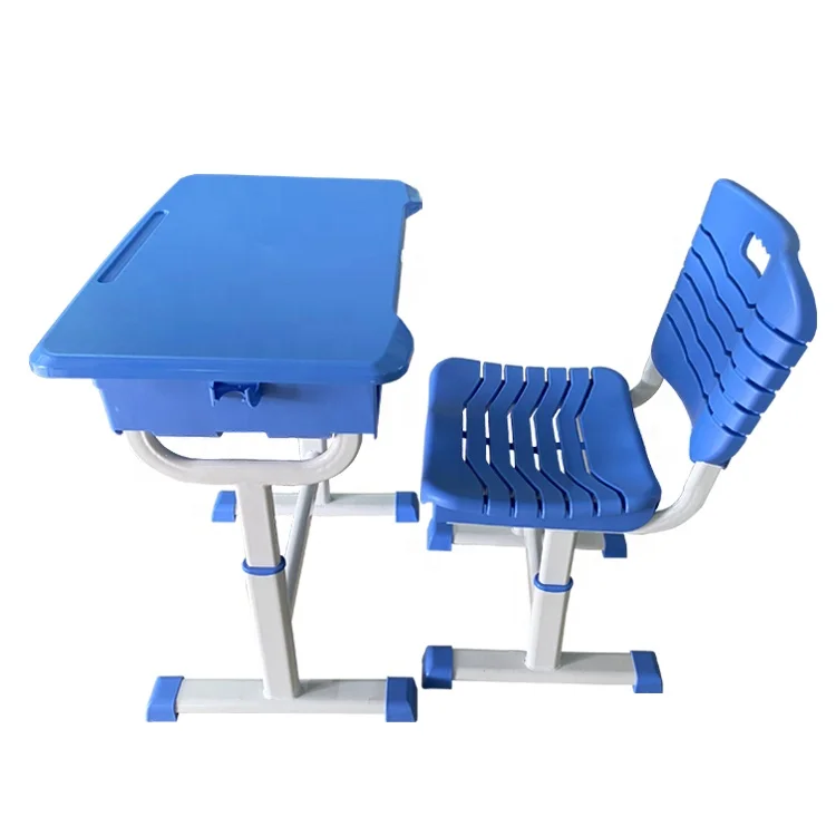 China Factory Children Table And Chair School Furniture School Desk And Chair Set For Student Class