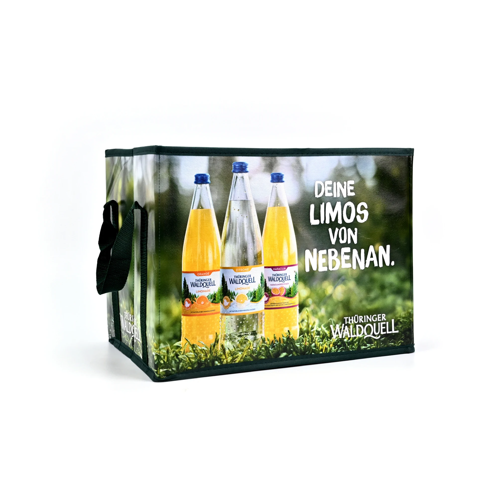 Customized Logo Non Woven Waterproof Food Delivery Insulated Cooler Bag Non Woven Fabric Box Making Machine Insulation Pizza