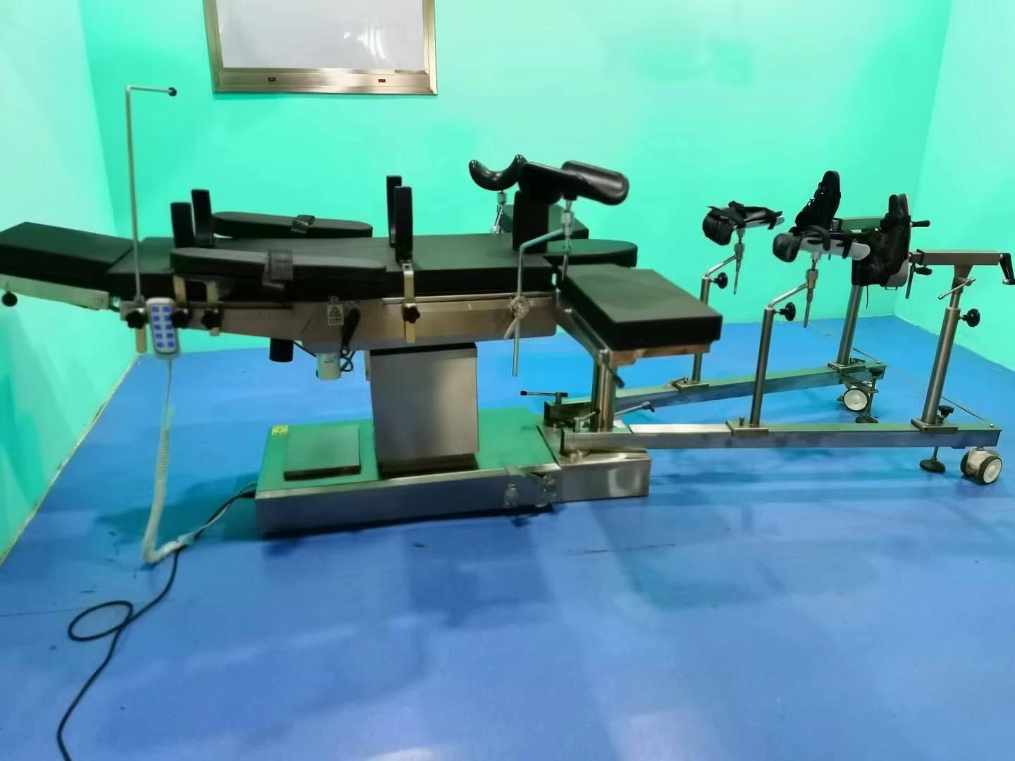 Orthopaedic surgery bed biomedical mesa translation table