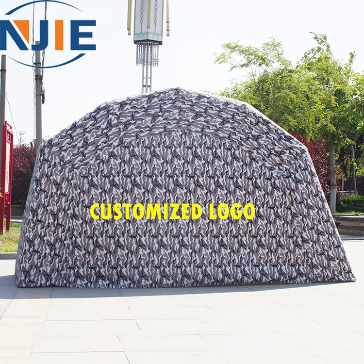 Newest outdoor motorcycle garage cover waterproof foldable tent