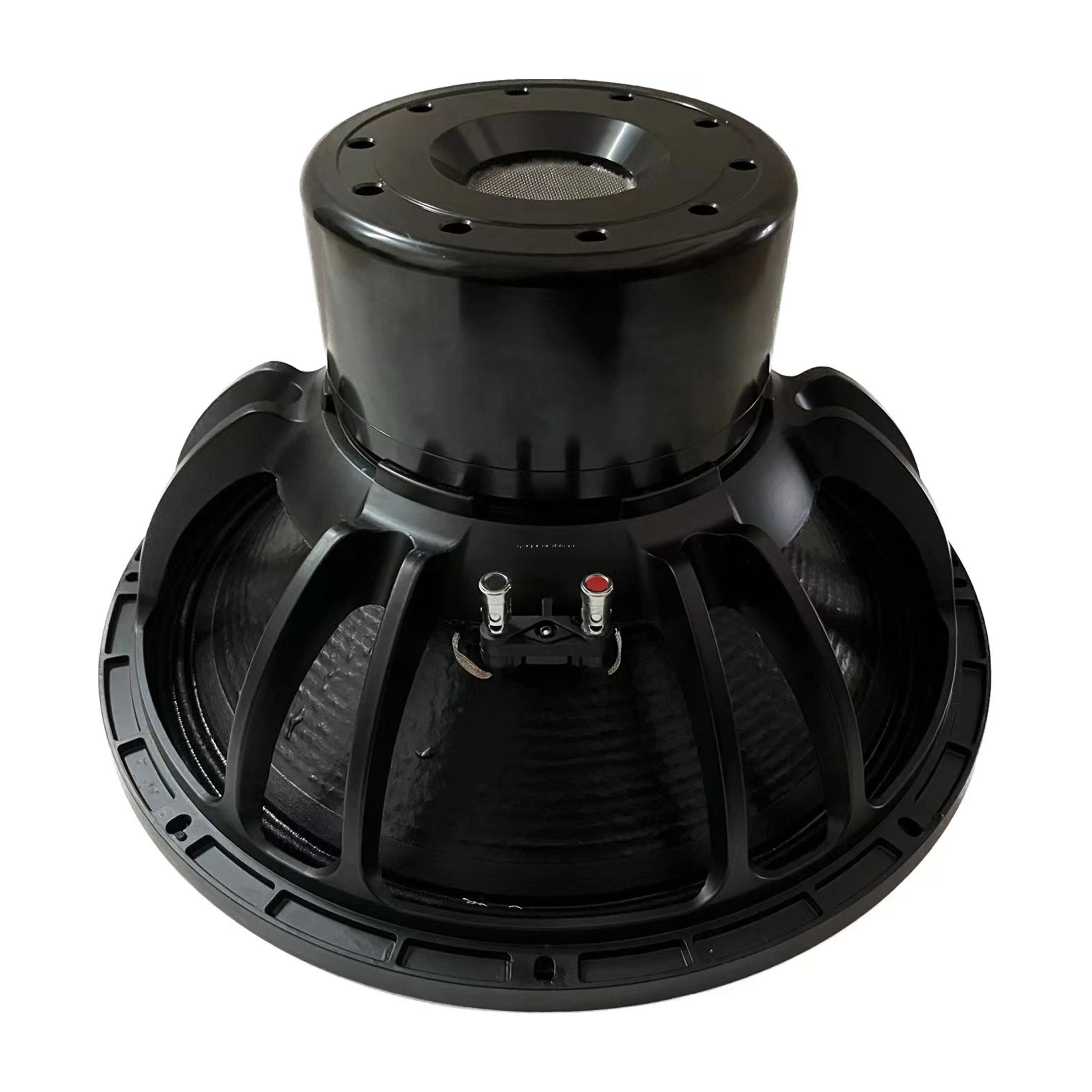 18 inch  neodymium 152mm coil magnet car audio 2 ohm heavy bass heavy weight 26 kg  subwoofer 18SW152-2