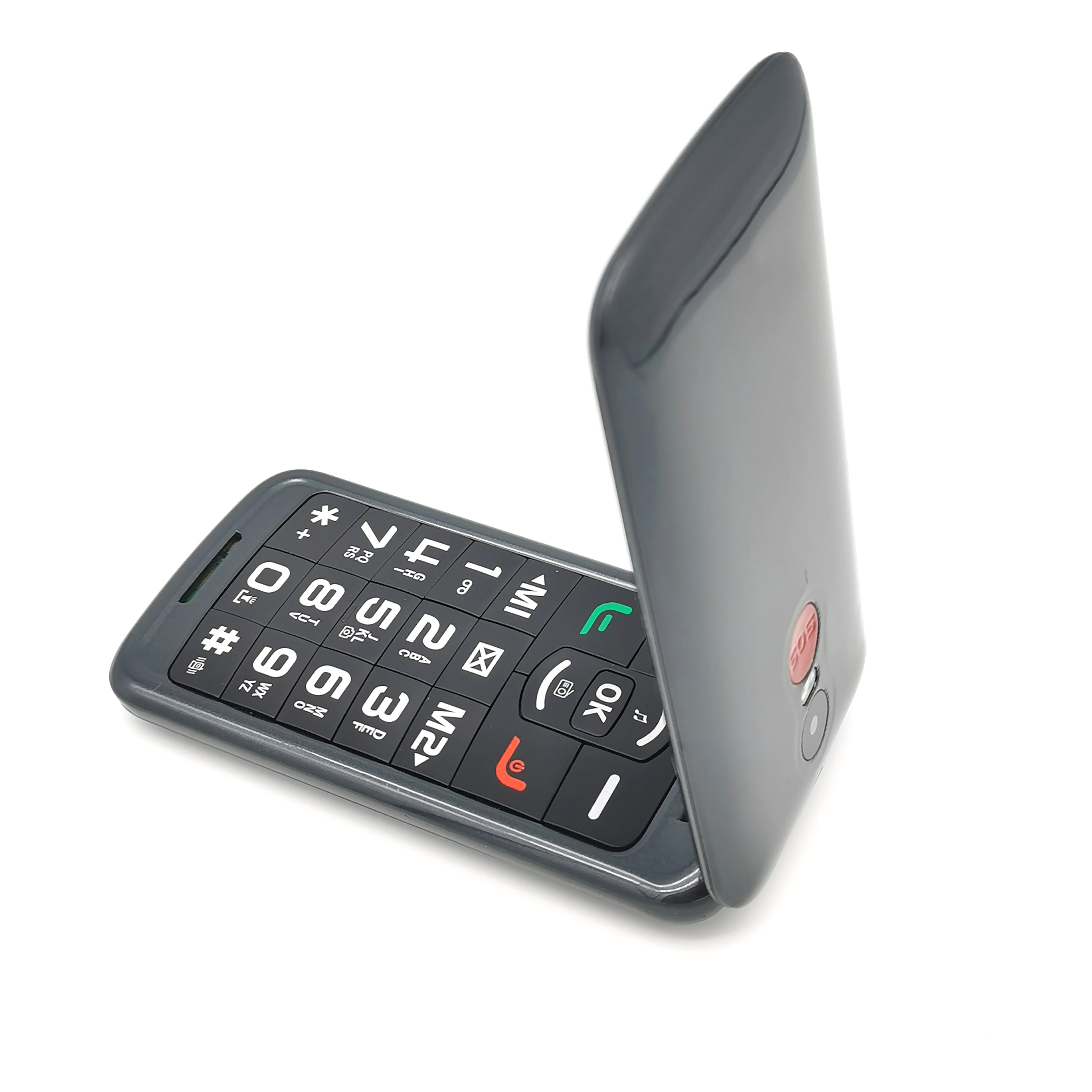 Q28213-1 Новое поступление 2g Две sim-карты Fm радио разблокированный флип мобильные телефоны