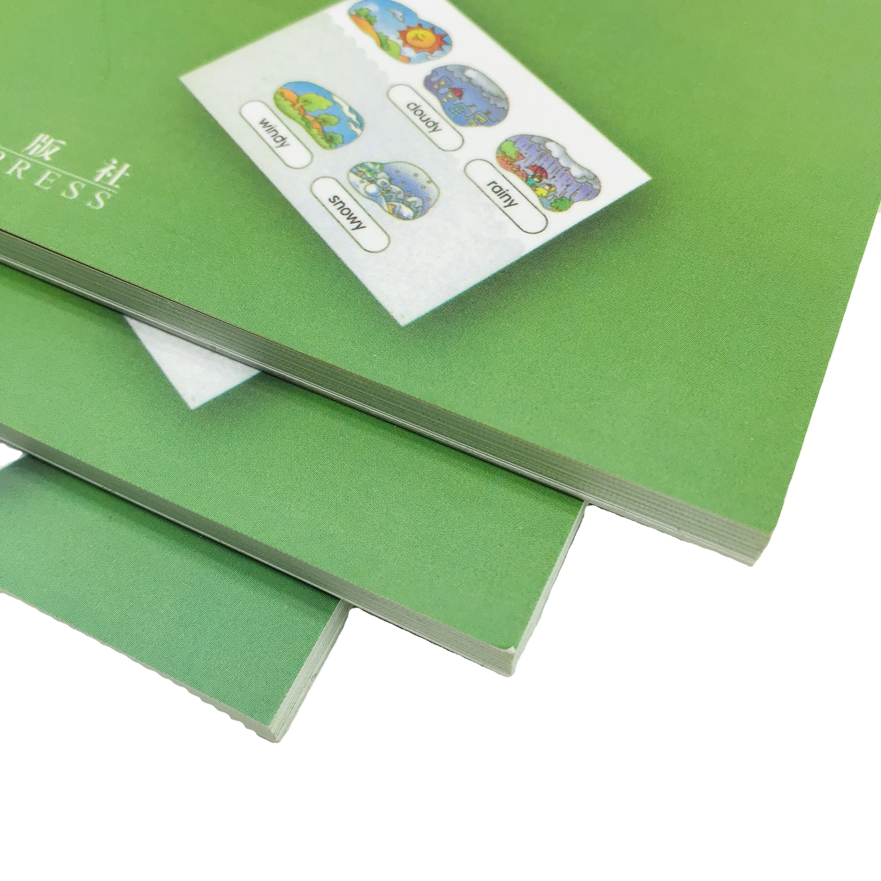 SM-JC071 The Larger Order is The Lower Cost is Educational children book custom printing
