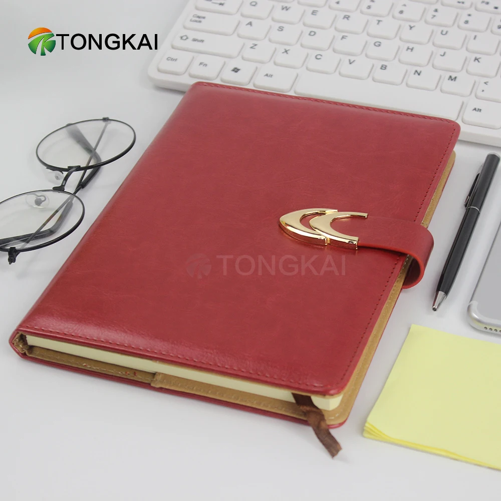 Office Business 2020 Agenda Planner Hardcover A5 PU Diary Notebook