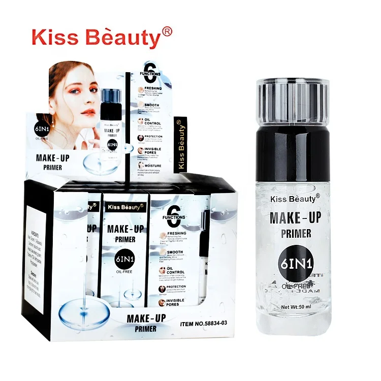 
Private label makeup cream base face photi finish foundation primer 