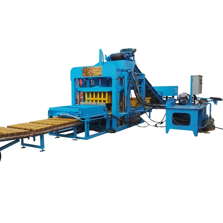 Semi Automatic Hydraulic Concrete Cement Block Brick Making Machine Manufacturer