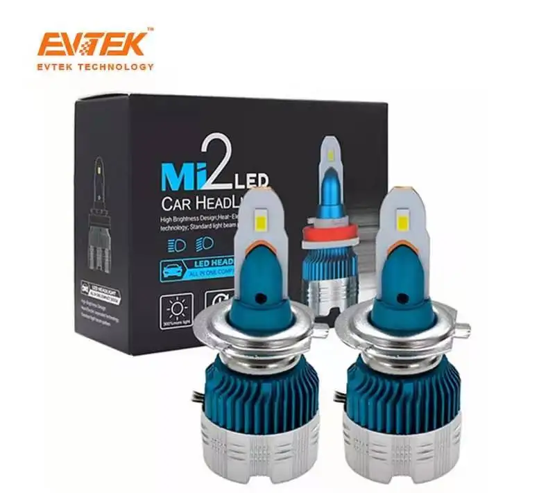 Wholesale New Arrival Slim 3000k   Auto Lamp mi2 22000 lumens h7 h4 h11 LED Car Headlight