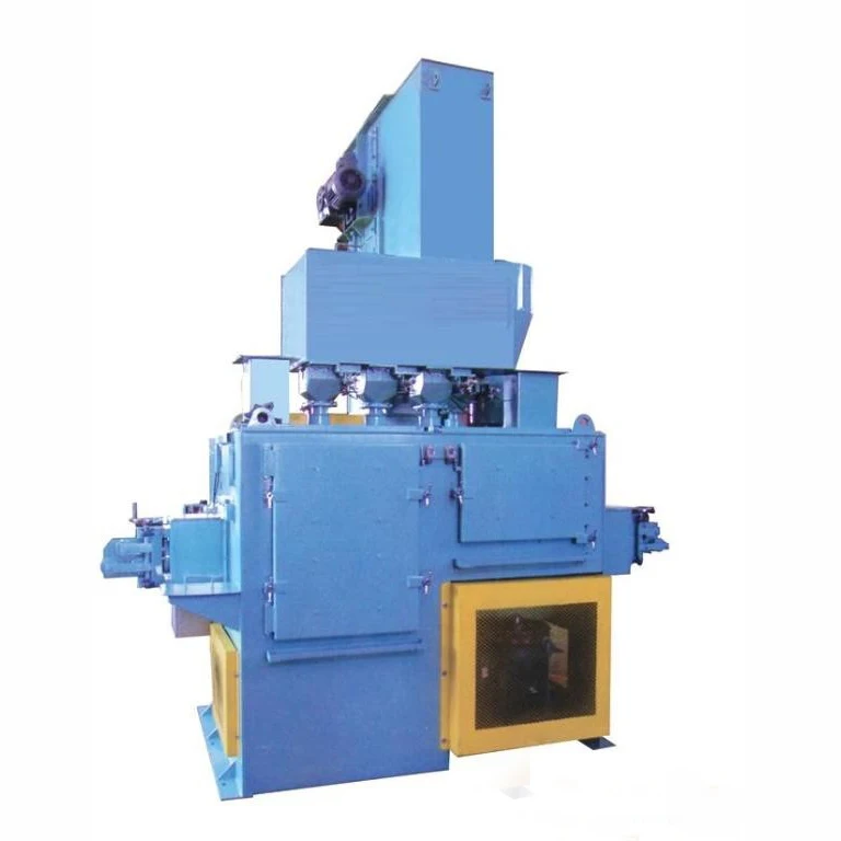 steel bar shot blasting machine