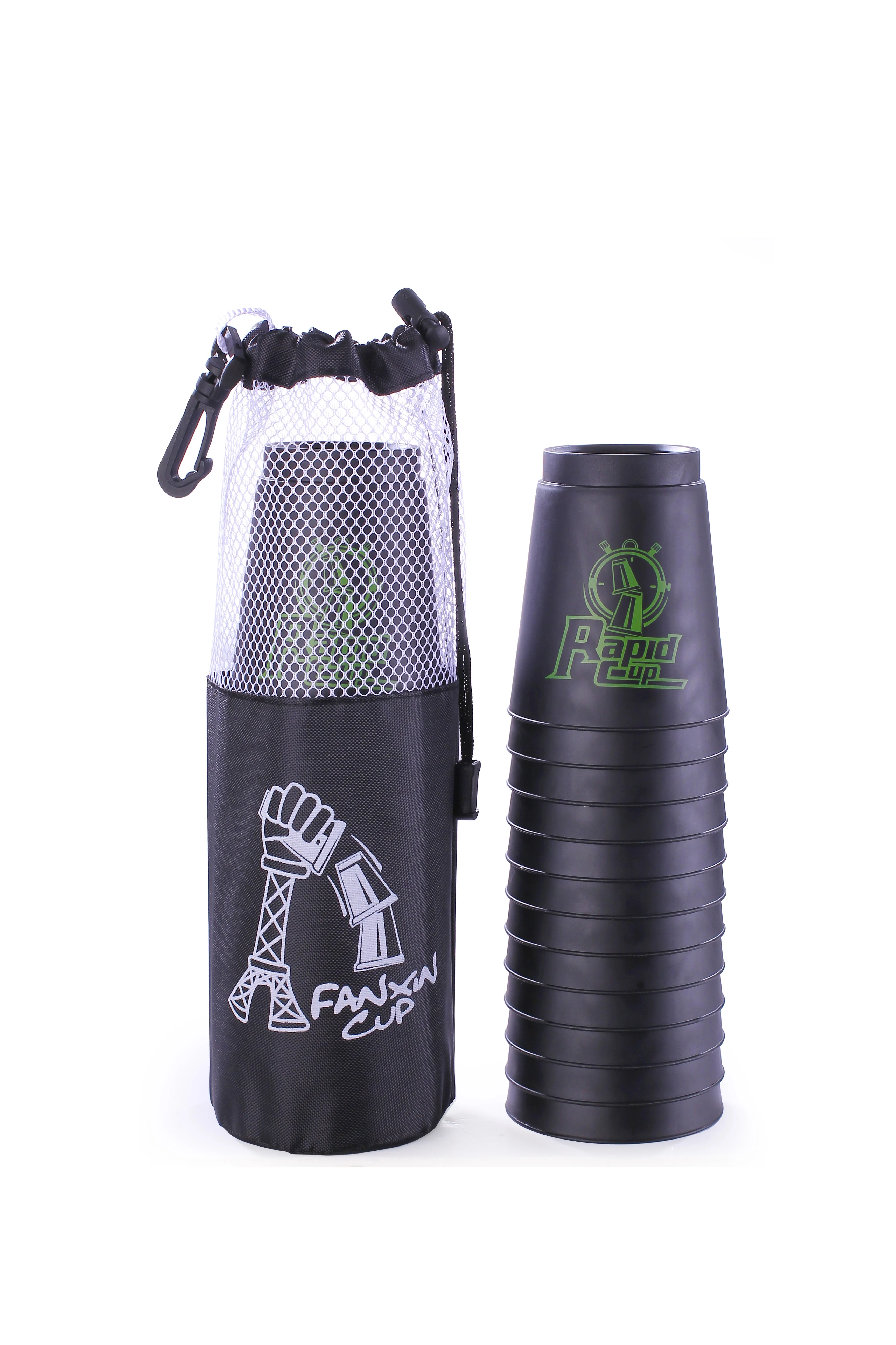 Plastic 12 Pack Quick Stack Cups Speed Training Stacking Game For Challenge Competition Travel Party