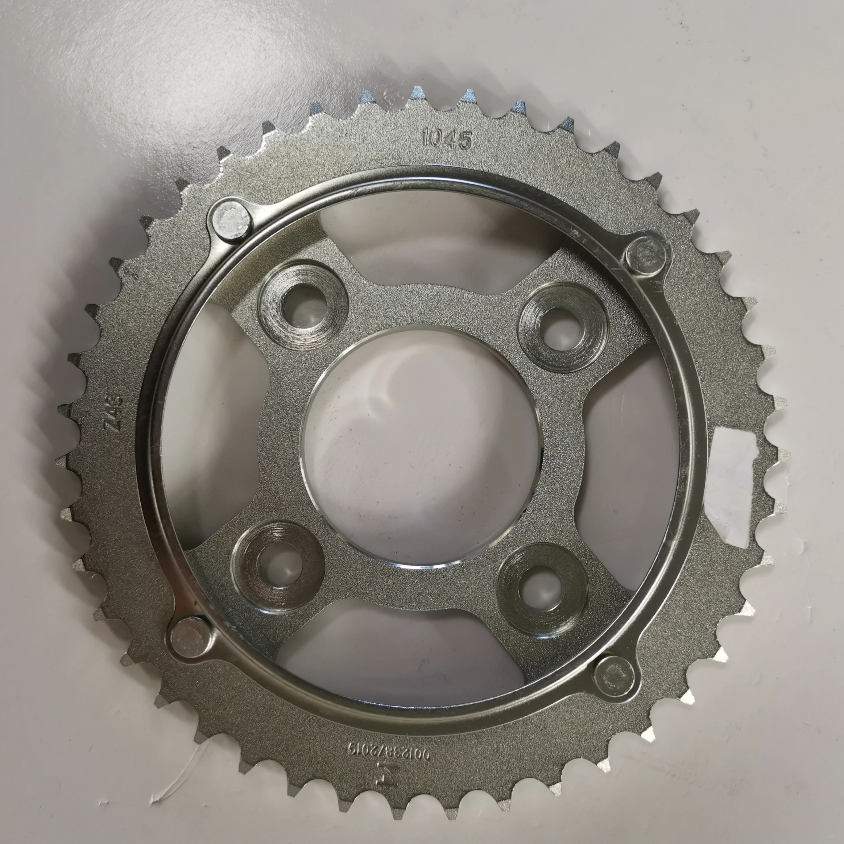 
CG 125 CARGO (09-13) CG 125 FAN (09-13) - 43T motorcycle sprocket and chain sets OEM logo package 