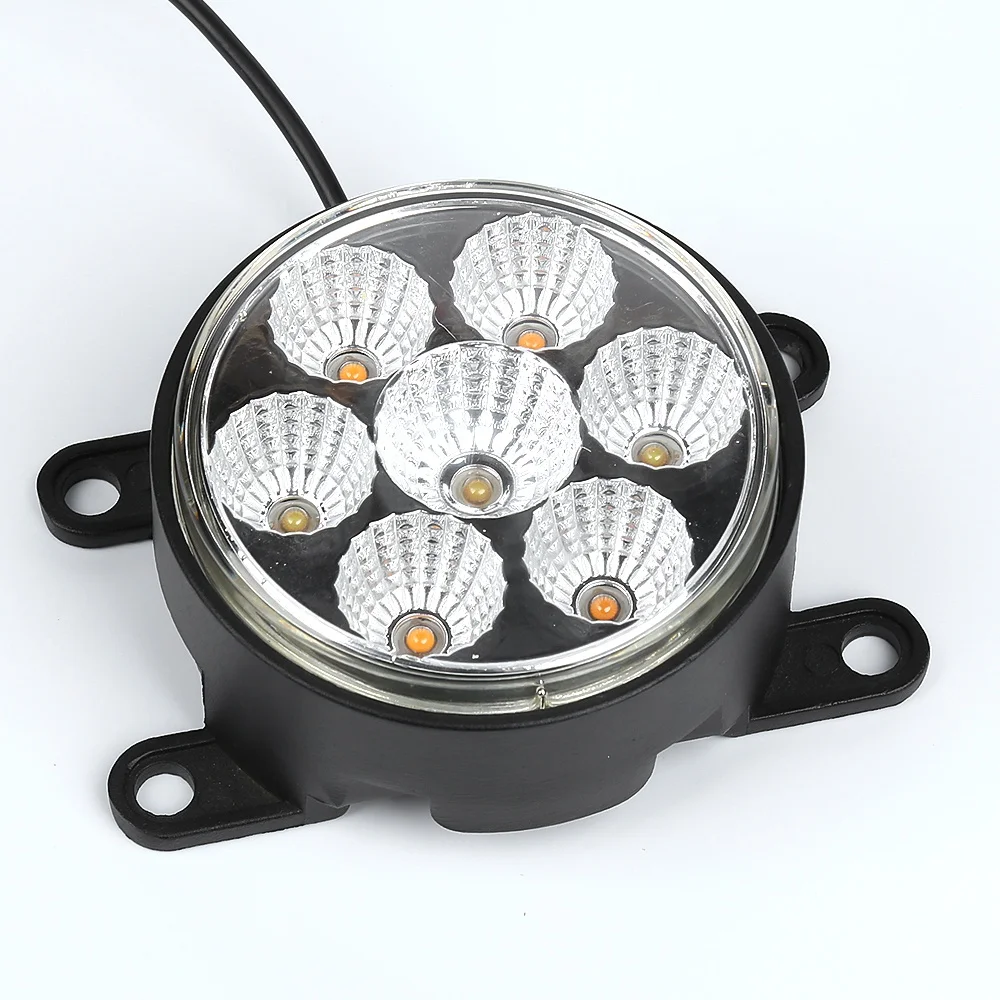 LC Hot sales High power round 13w 2 Inch 24v drl motorcycle driving lights led projector fog lights for toyota jeep