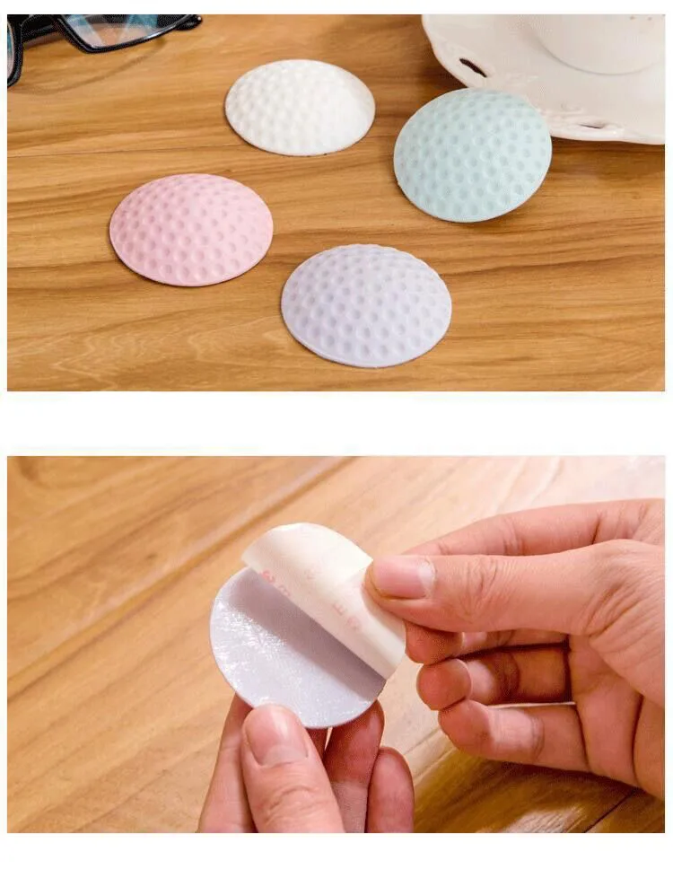 F3-538 Hot sales thickened wall anti-collision pad door rear silent anti-collision pad door handle door lock protective pad