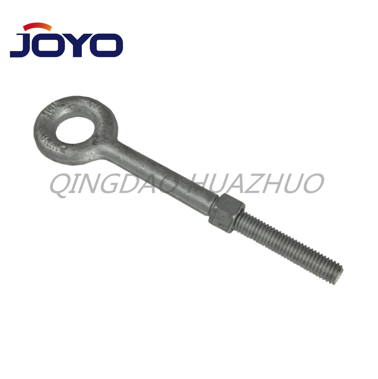 Hot dip galv carbon steel US Type forged eye nut...
