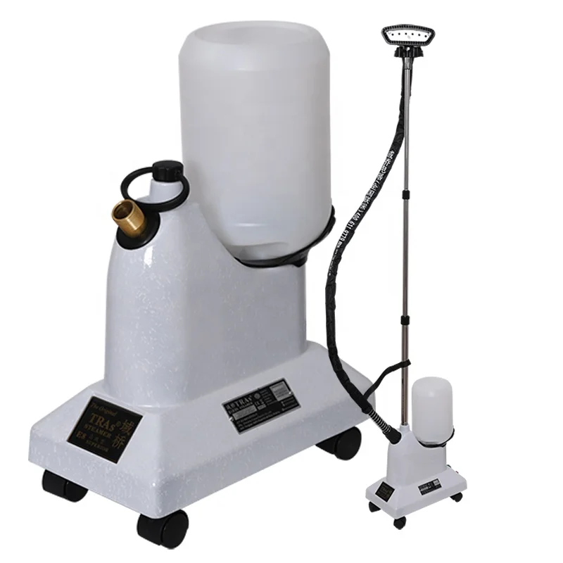 professional manufacturer supply electric clothes stemer vertical fabric steam iron aluminum case  garment steamer