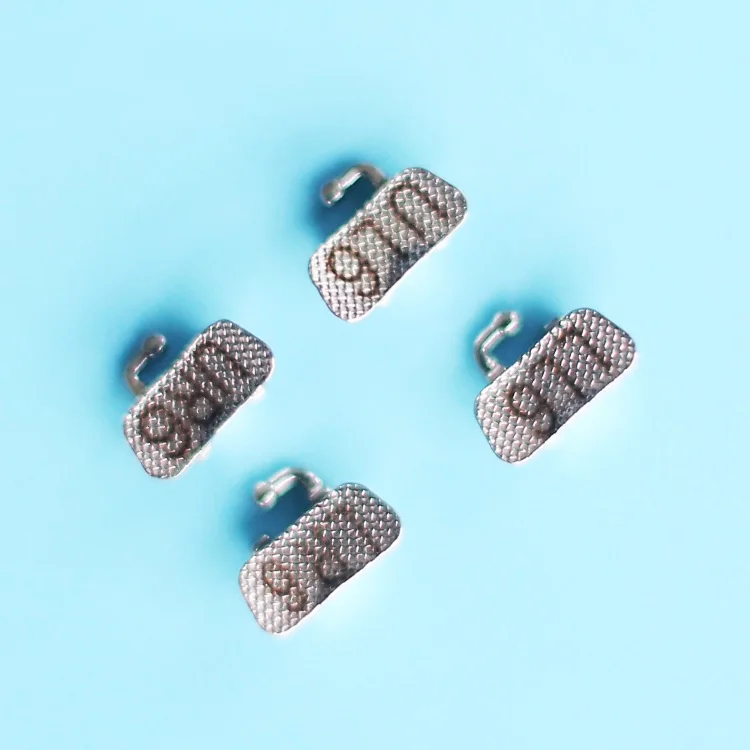 1-я молярная ротовая одноволоконная Ортодонтическая зубная трубка нетрансформируемая