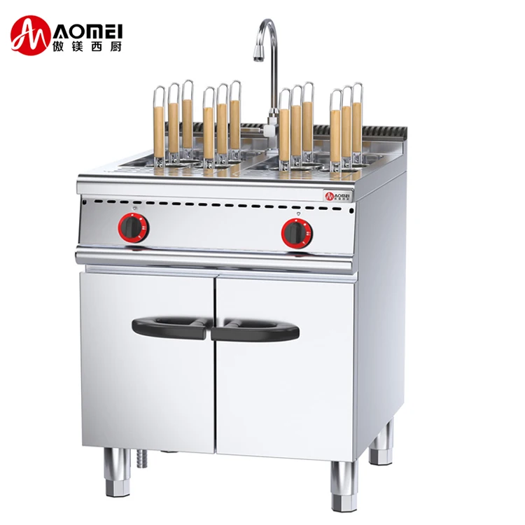 Commerical high quality gas range with 4 / 6 burner &cabinet