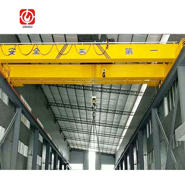 Cheap price 10ton 16t Electric Magnetic Double Beam Overhead Crane for Steel Plate Hoisting