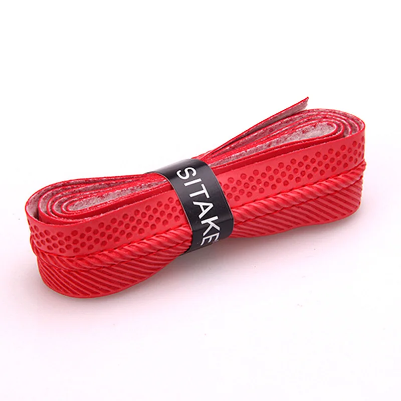 Теннисная ракетка Overgrip на заказ, недорогие высококачественные лопастные удочки из искусственной кожи, Бадминтонные Ракетки, Нескользящие Захваты от потливости