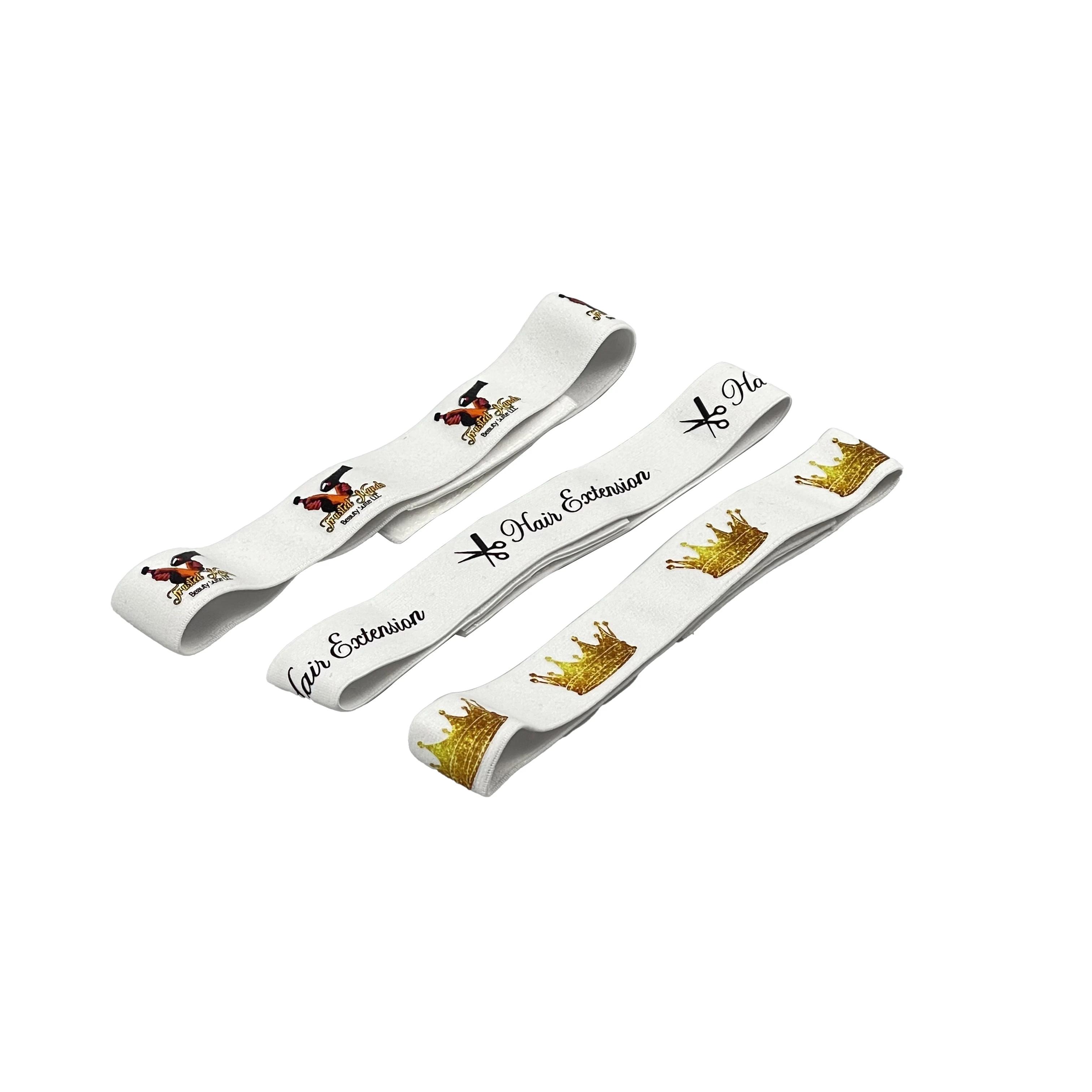 Wholesale Custom Lond Wigs Adjustable Elastic Melt Belt Band Wiggo Elastic Headbas Making Wig Hair Net Lace bands