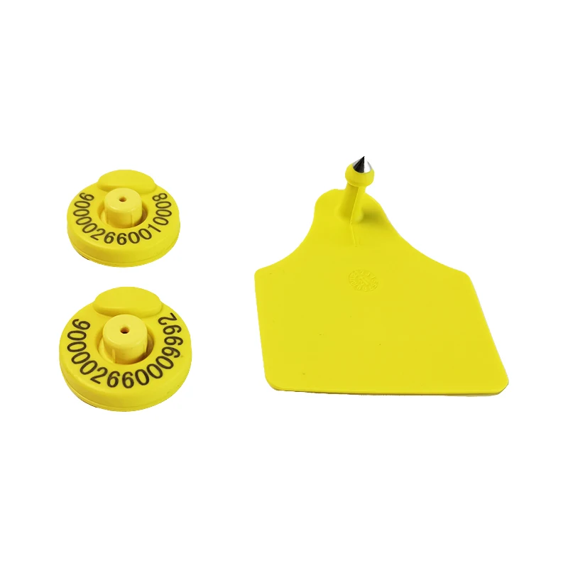Long Range animal ear tag in pack animal ear tag insect usda approved animal ear tag with nfc