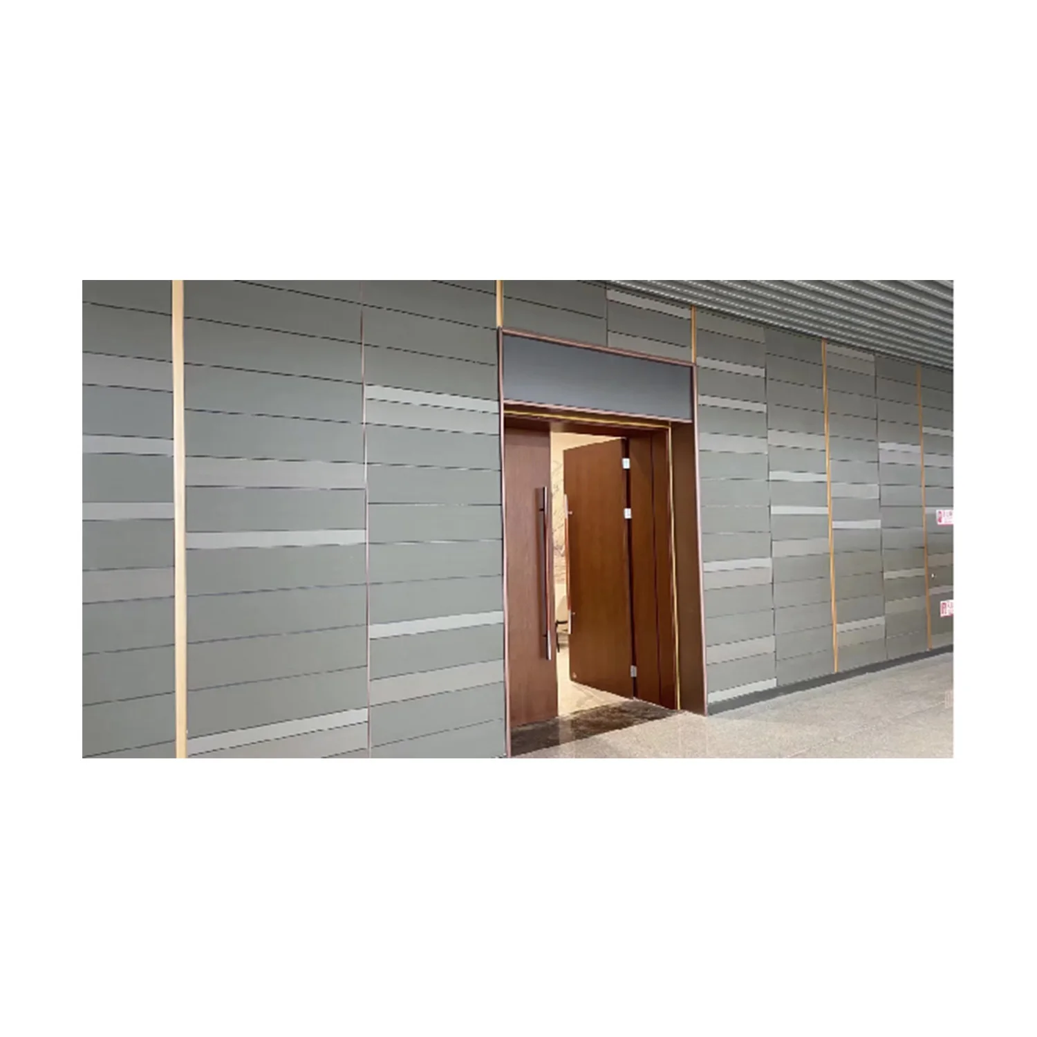 terracotta removable curtain wall panel cladding ceramic terracotta facade panel terracotta panel