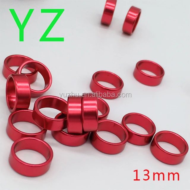 Custom exclusive content of the RED aluminum Pigeon leg band parrot ring canary ring/13mm inside diameter