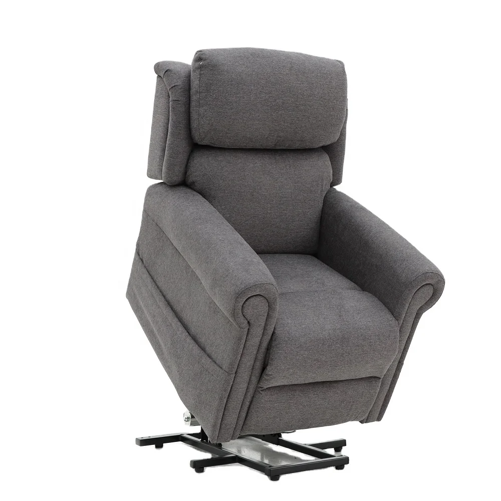 Geeksofa Factory Wholesale Dual Motor Power Electric Medical Lift Recliner Chair With Massage And Heat For The Elderly