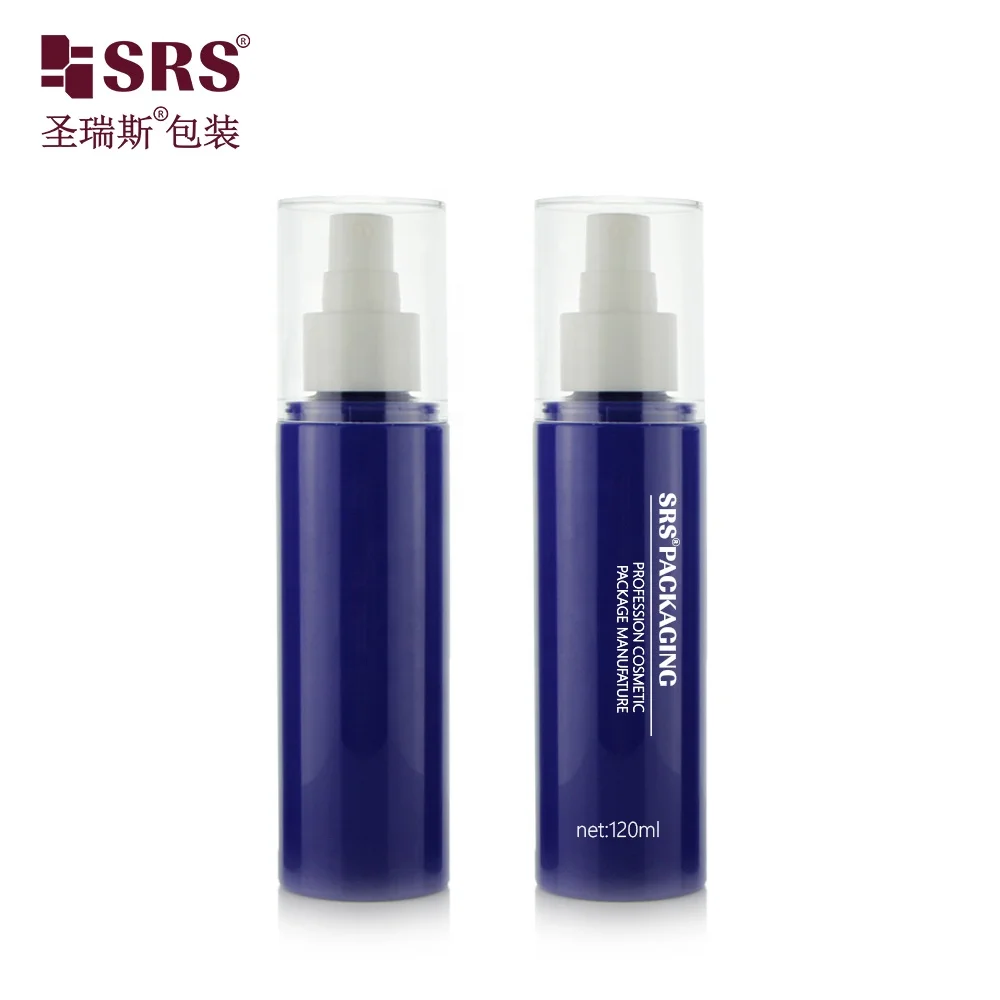 120ml 4 oz Cosmetic Sprayer Air Freshener Luxury Elegant PCR Available PET Mist Spray Bottle