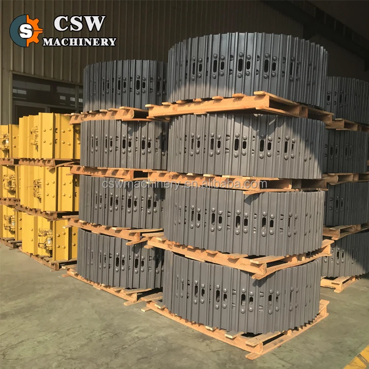 Excavator Track Link Assy for Hyundai R250LC R250NLC  81EN-20010 Dozer Track Chain Undercarriage Parts Wheel Backhoe Spare