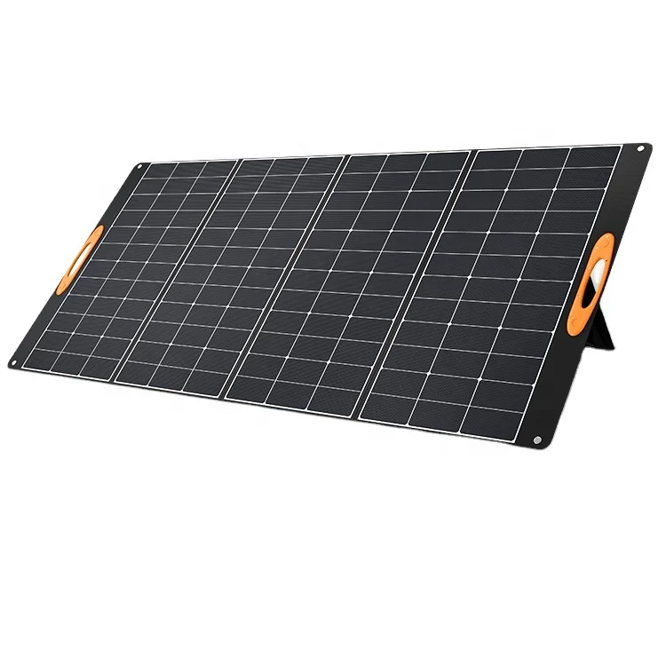 Foldable Sunpower ETFE solar panels kit Solar Panel manufacturing power station folding portable solar panel 400w for camping rv