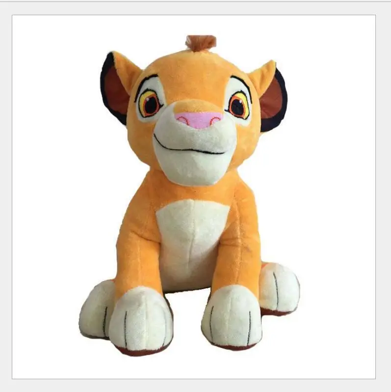 Linda toy Plush Toy Lion Doll Pillow Plush Simba Lion Gift Birthday Gift for Kids