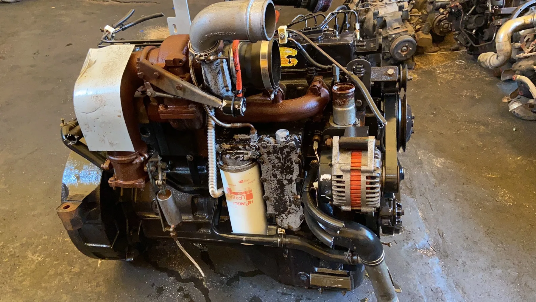 Hot sale machinery diesel engine 6CT a8.3L 6 cylinder engine used for machinery