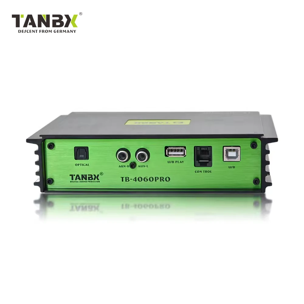 new design lossless special bluetooth 4 channel car audio DSP amplifier processor support computer / android phone 4 in 6 out