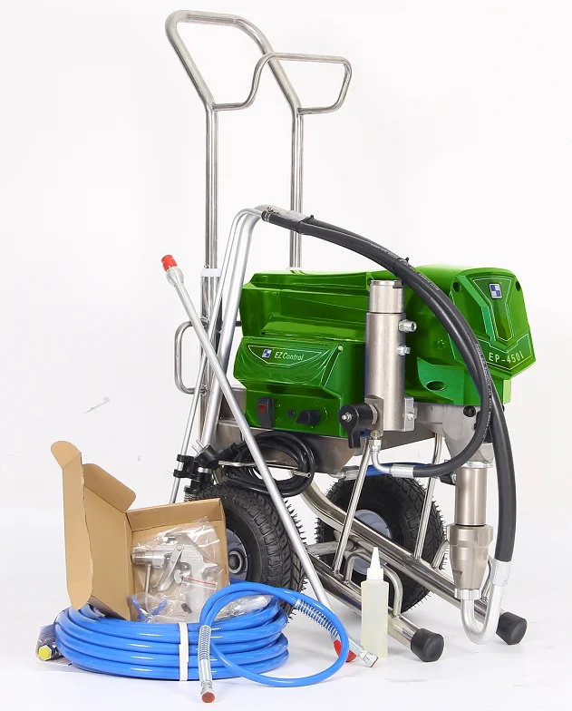 Electric power wall painting machine coating sprayer putty paint equipment tool power spray gun