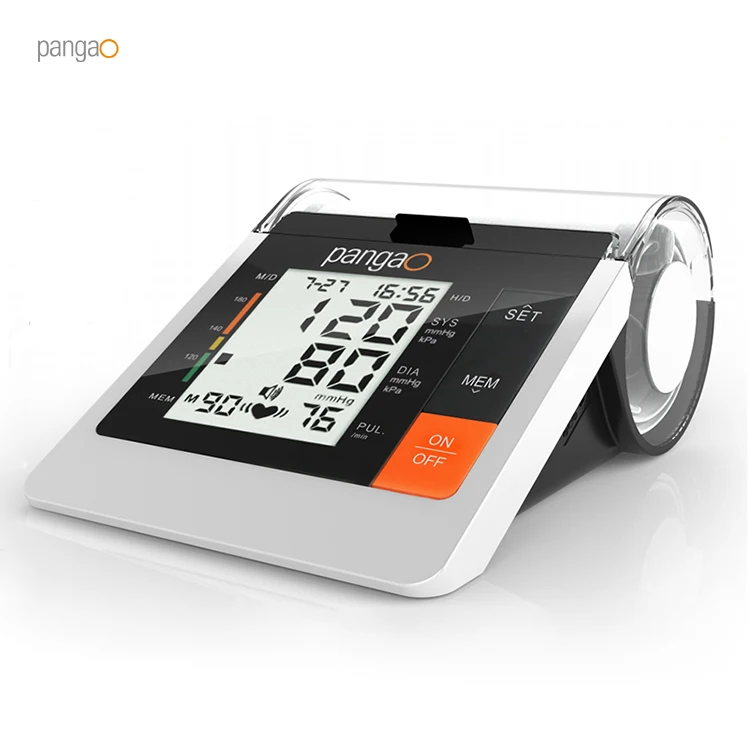 Сфигмоманометр Pangao для домашней больницы автоматический прибор измерения артериального давления