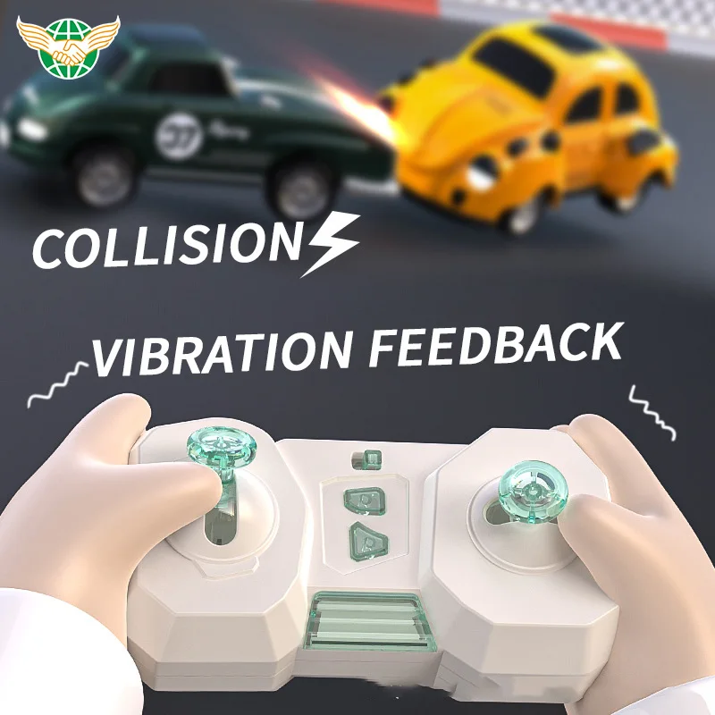 New Arrivals Mini RC Cars Drift 1/46 Children Car Toys Mini High Speed RC Racing Car with Lights