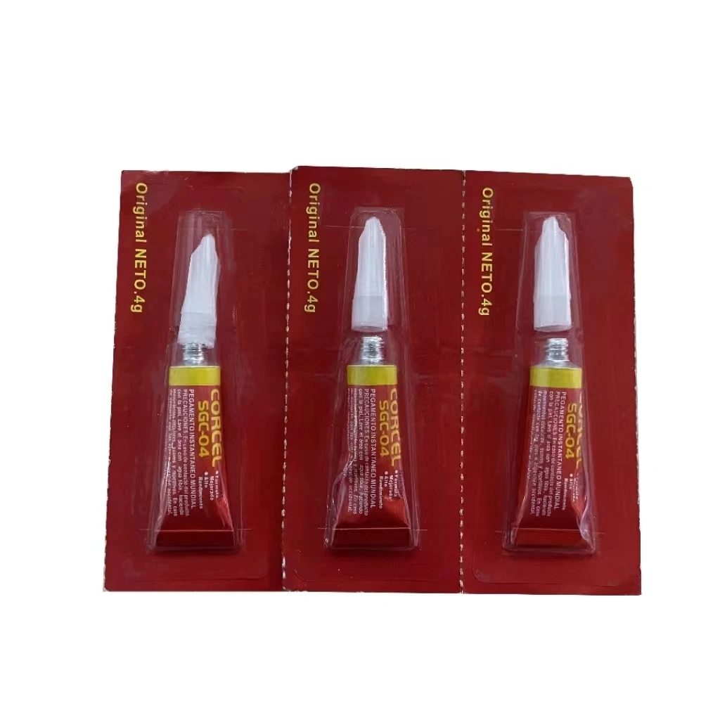 Super Glue Good Quality 2g 3g Professional Manufacture Nice Price High Strength Instant Bond Adhesive Super Glue