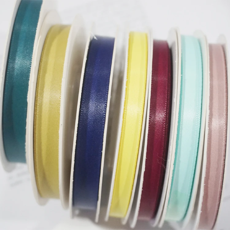 Wholesale Designer Christmas Gift Ribbons Custom Printed Box Packaging Satin Ribbons for Wedding