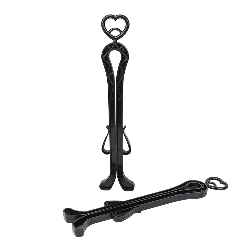 Custom Wholesale  Shoes Boot Holder Shaper Support Plastic Shoe Tree Stretcher Shaper Practical Adjustable Length