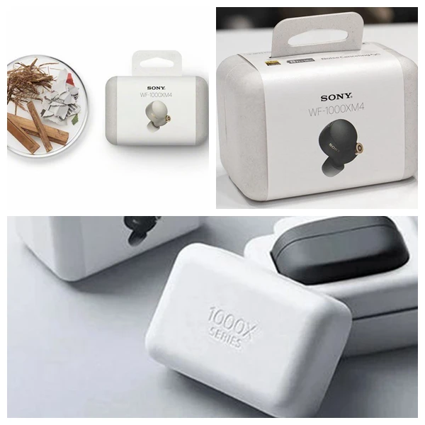 Customized Mold Pulp Ecofriendly Kit Box Box Set Packaging Design for Launch