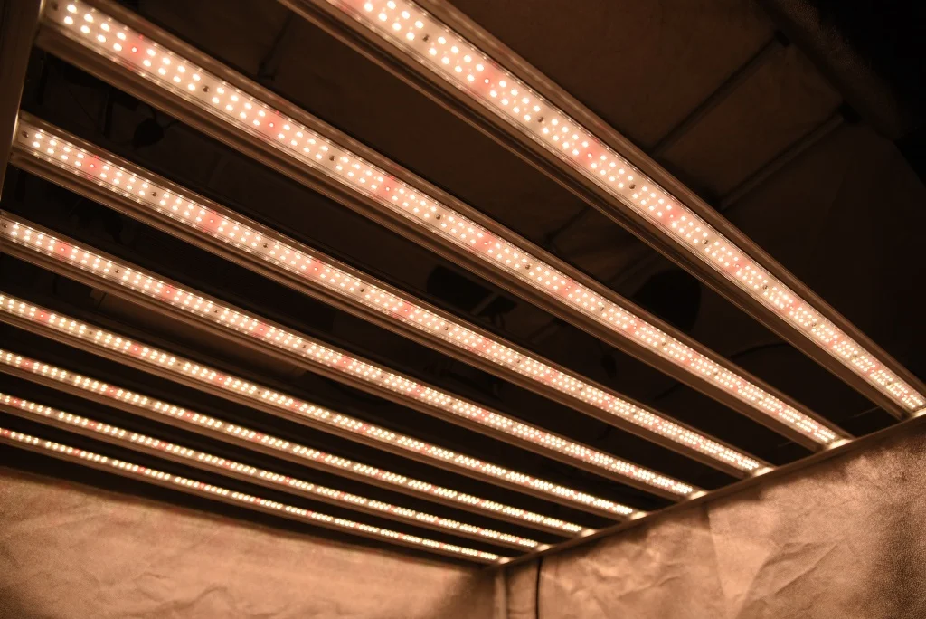 Newest products samsang lm561 led hortibloom 650w full spectrum led grow lights from sanmenxia geyapex