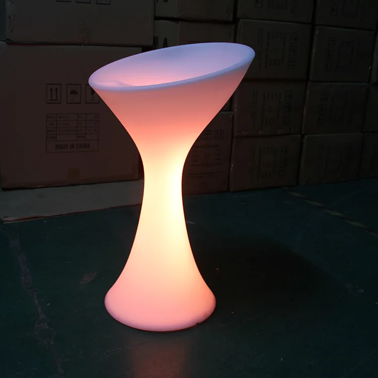 Hot Sale Commercial Plastic Remote Control Led Strip Bright Second Hand Bar Stool
