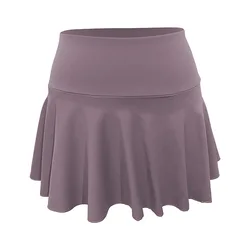 High school girls golf run skirts solid color custom cheer sports pleated skirt