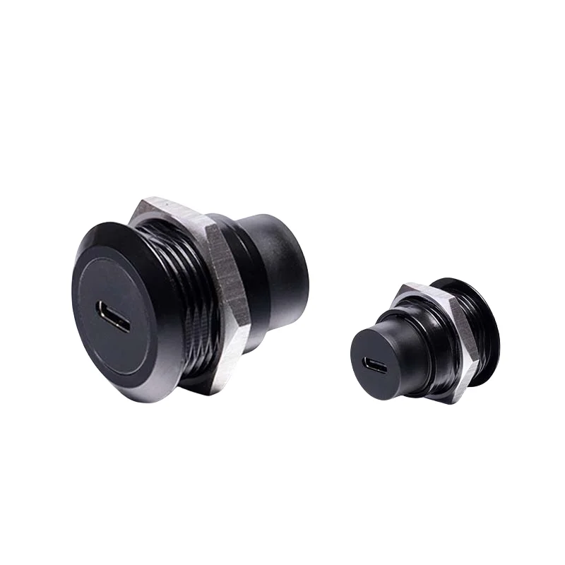 USB 3.1 Type-C Female to TYPE-C Female Adapter Panel Mounted Type-C Connector Product Category