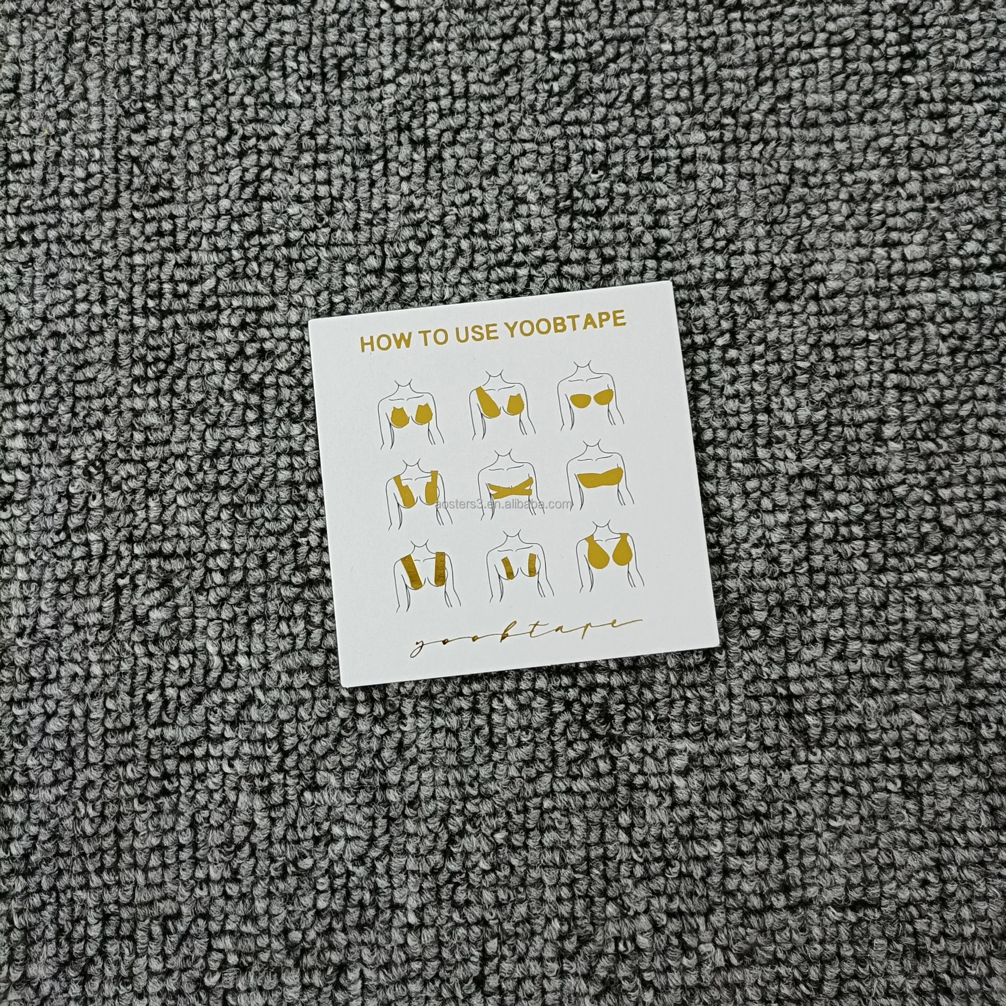 Unique luxury business cards Individual High-grade information business card