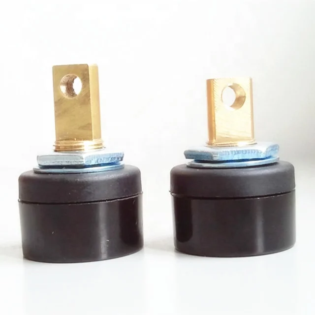 Black CE Certificate Euro Type Panel Female Socket DKJ10-25