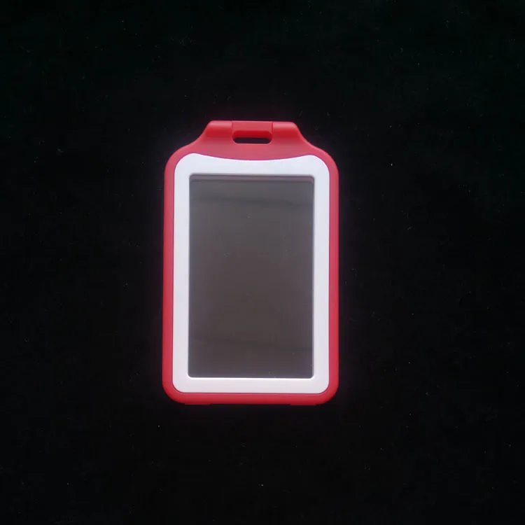 Бейдж для удостоверения личности, пластиковый шнурок для рабочего удостоверения личности, ремешок на шею, держатель для карт для автобусов, держатель для студенческих карт