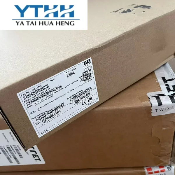 В наличии S5731-S48T4X (02353AJB) переключатель 48*10/100/1000BASE-T + 4*10GE SFP
