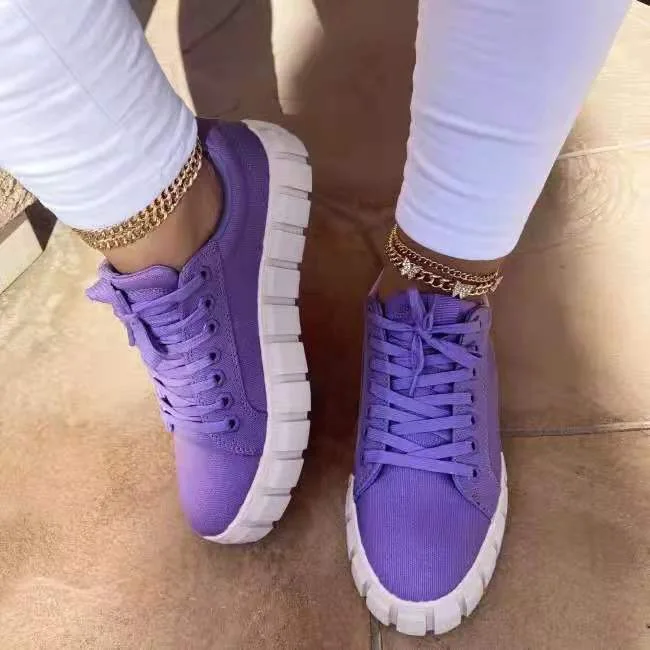 Higher quality running shoes breathable Canvas women casual shoes skateboarding walking shoes